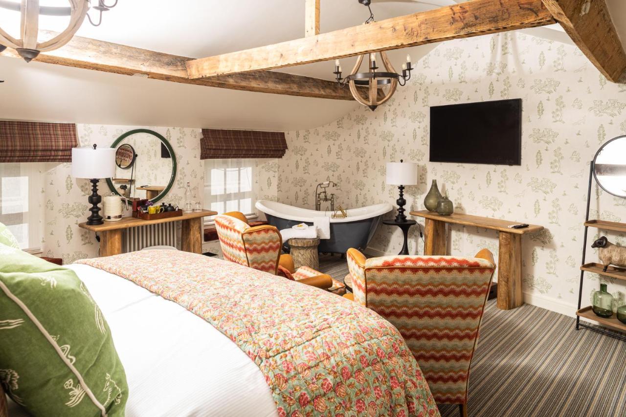 The Dalesman Country Inn Sedbergh Kültér fotó