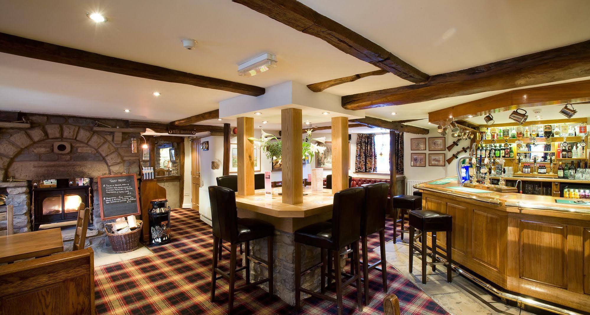 The Dalesman Country Inn Sedbergh Kültér fotó