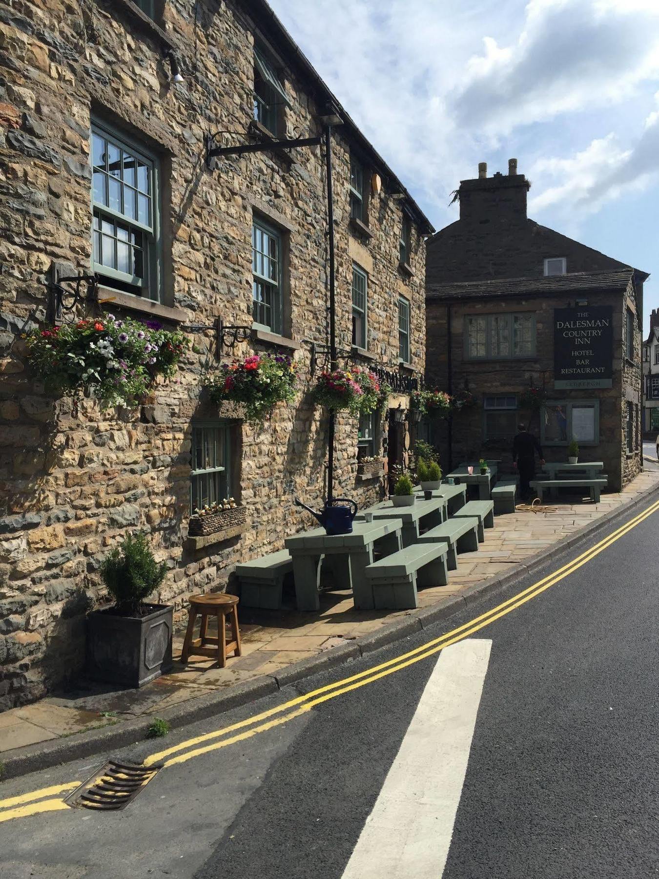 The Dalesman Country Inn Sedbergh Kültér fotó