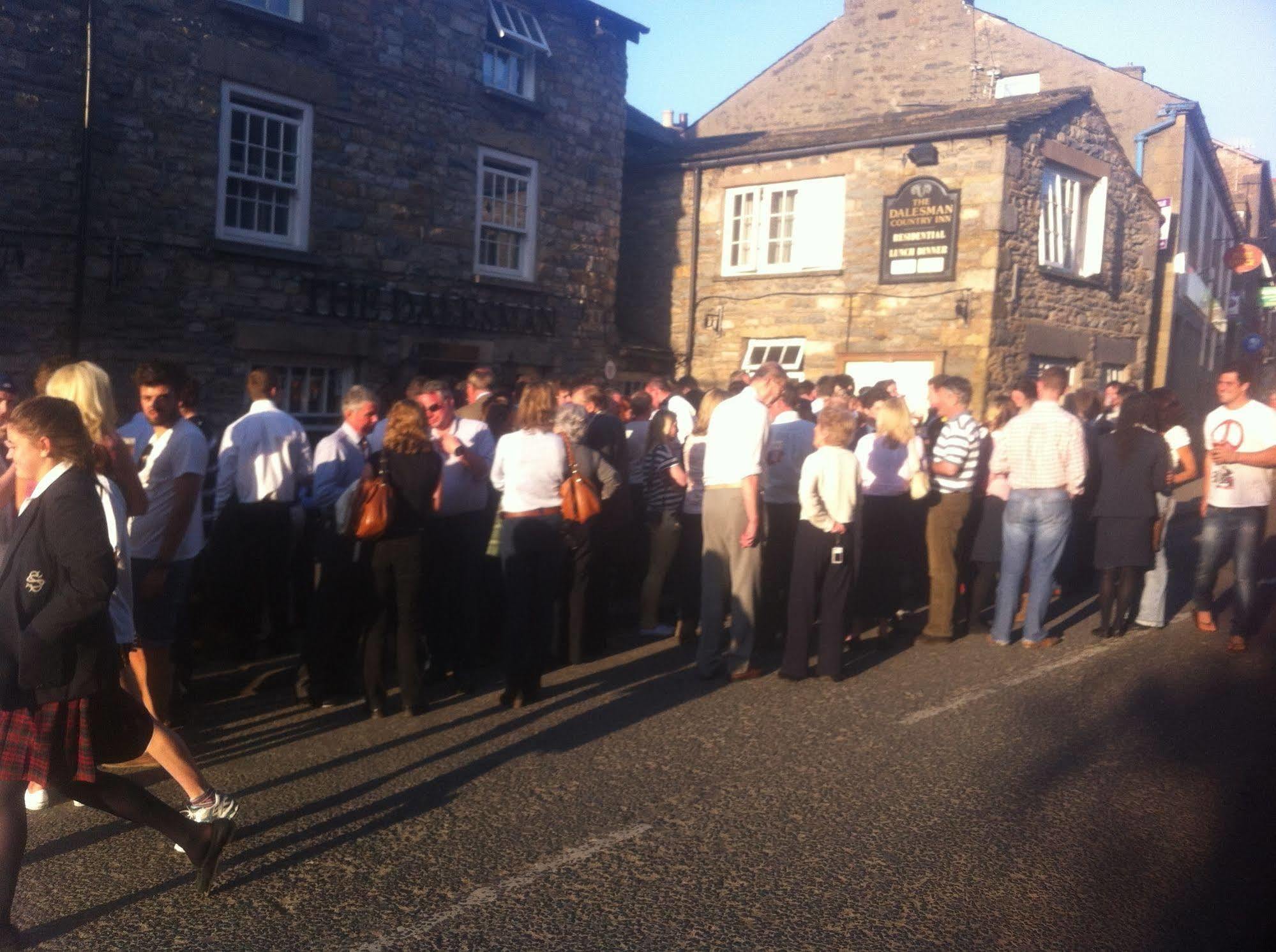 The Dalesman Country Inn Sedbergh Kültér fotó